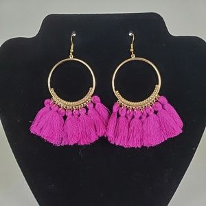 4 for $20 bohemian tassel earring